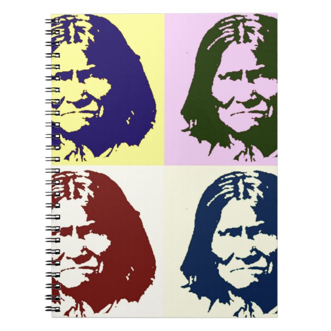 Carnet Geronimo Pop Art (Devant)