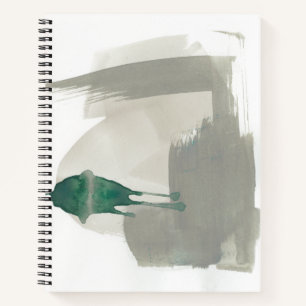 Carnet Gestes de terre - Gris et Vert