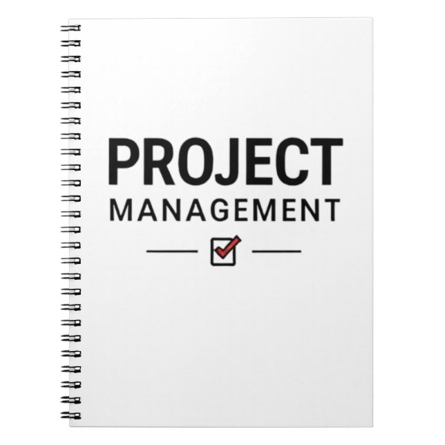Carnet Gestion de projet (Devant)