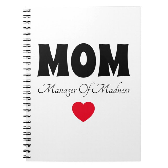Carnet Gestionnaire maman (Devant)