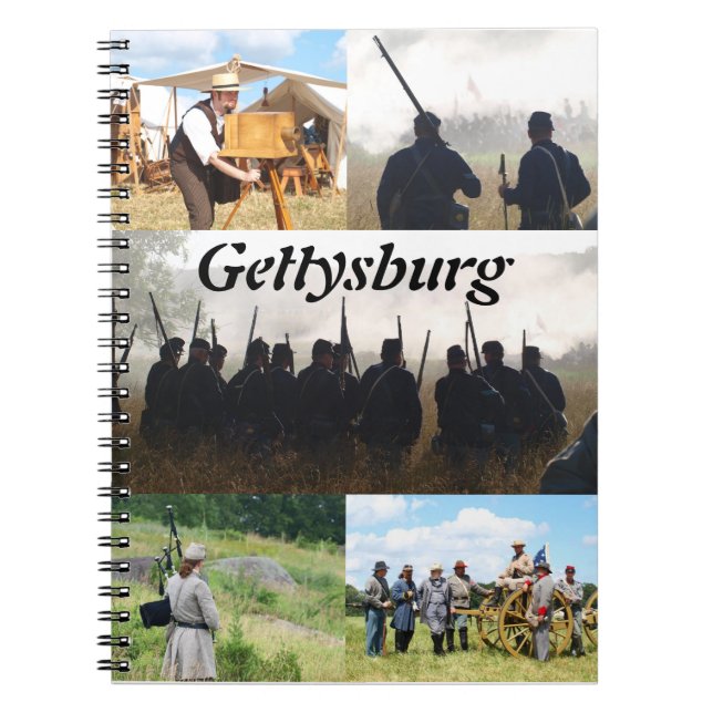 Carnet Gettysburg (Devant)