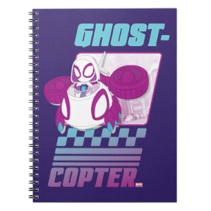 Carnet Ghost-Spider pilotant son Ghost-Copter