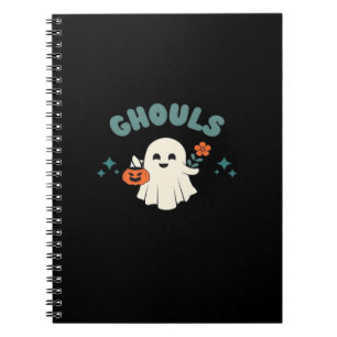 Carnet Ghouls veut juste s'amuser Halloween Art Funny Quo