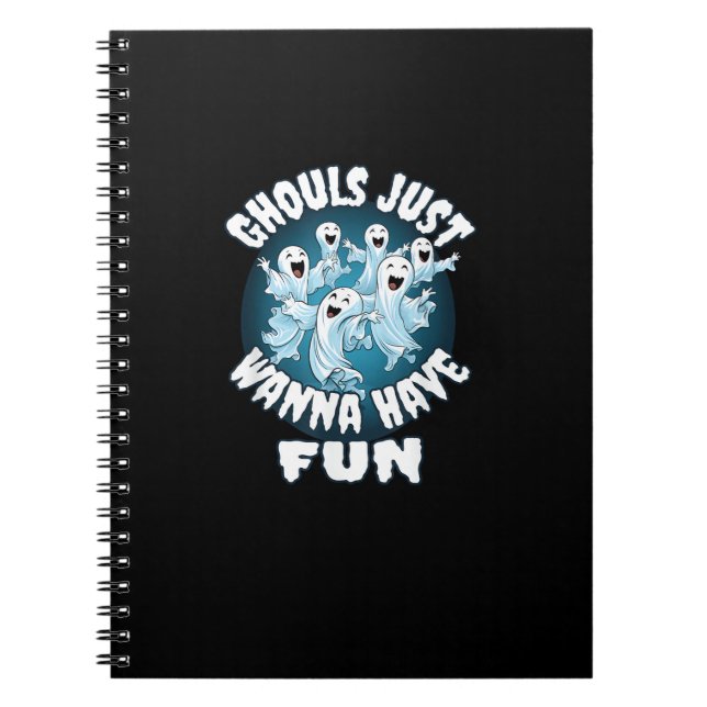 Carnet Ghouls veut juste s'amuser Sloth Halloween (Devant)