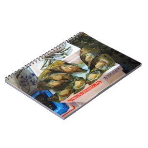 Carnet Giant Mussels Tsukiji Fish Market, Tokyo, Japan