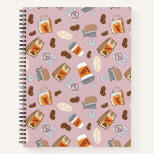 Carnet Gilmore Girls   Luke's Diner Coffee Motif