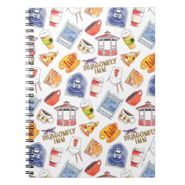 Carnet Gilmore Girls Motif (Devant)