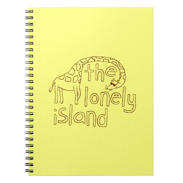 Carnet Girafe (Devant)