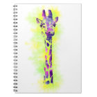 Girafe 2 d'aquarelle