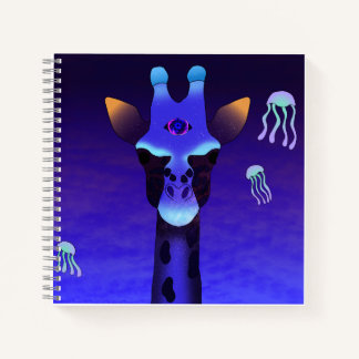 Carnet Girafe de la Perception infinie