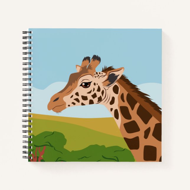 Carnet Giraffe (Devant)