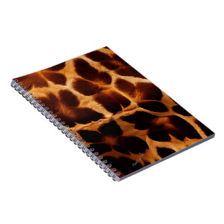 Carnet Giraffe