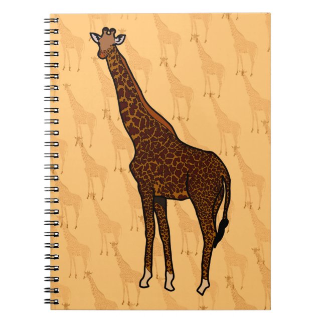 Carnet Giraffe  (Devant)