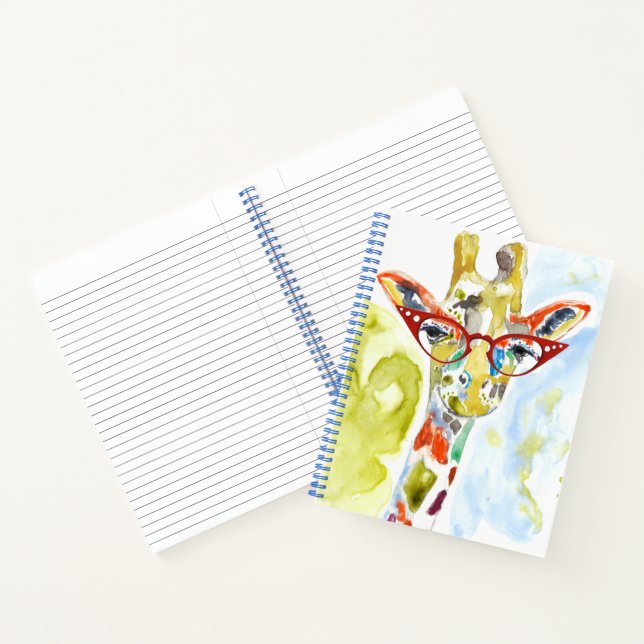 Carnet Giraffe de pantalons (Intérieur)
