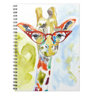Carnet Giraffe de pantalons
