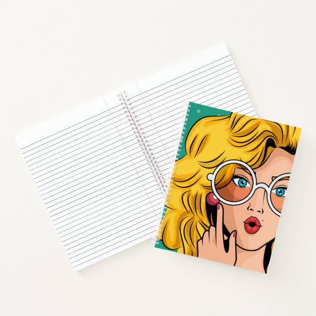 Carnet Girl #1 (Intérieur)