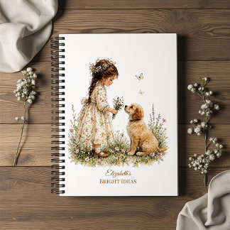 Carnet Girl and Puppy