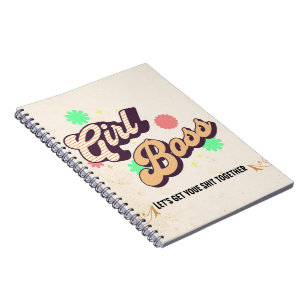 Carnet Girl Boss Let's Get It Together 