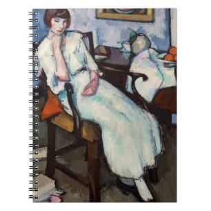 Carnet Girl in White, 1920 par Samuel John Peploe