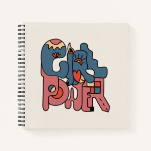 Carnet Girl Power