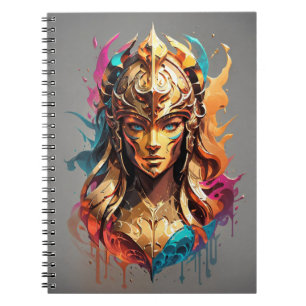 Carnet Girl Power : Female Warrior v01