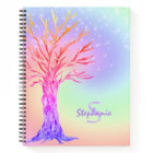 Girl Rainbow Sparkles Nom du monogramme