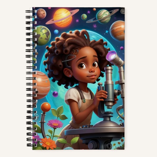 Carnet Girl Science (Recto)