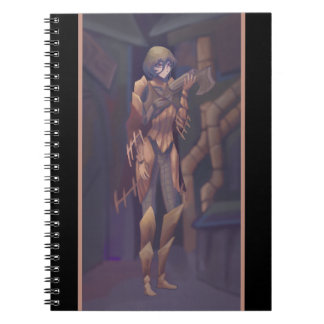 Carnet Girl Steampunk anime