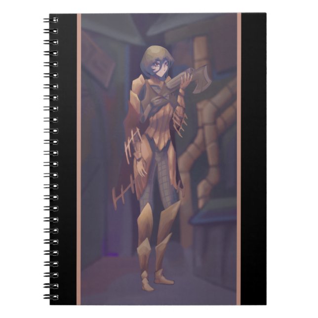 Carnet Girl Steampunk anime (Devant)