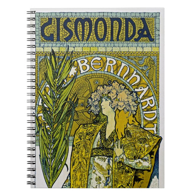 Carnet Gismonda (Devant)