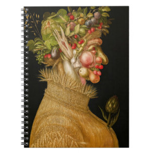 Carnet Giuseppe Arcimboldo - Été
