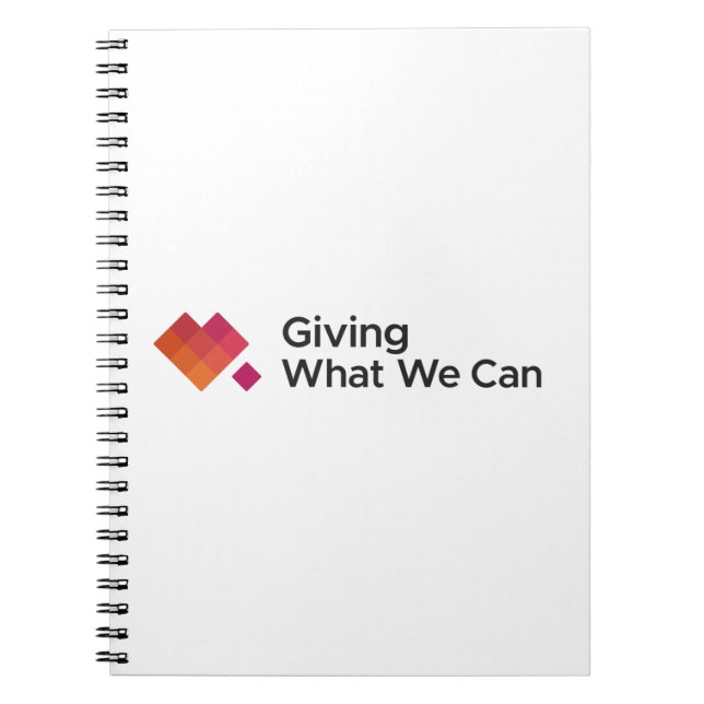 Carnet Giving What We Can Logo Wide (Devant)
