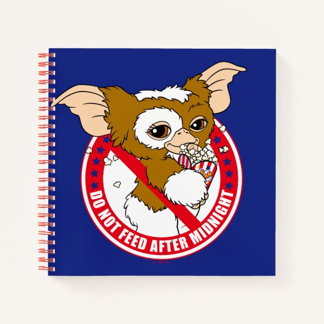 Carnet Gizmo | Do Not Feed After Midnight (Devant)