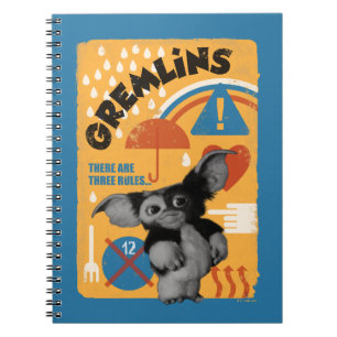 Carnet Gizmo   Il Y A Trois Règles