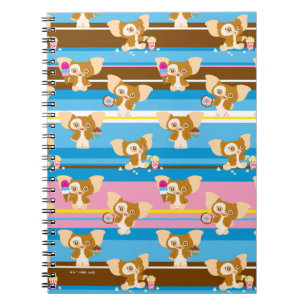 Carnet Gizmo   Motif comique mignon