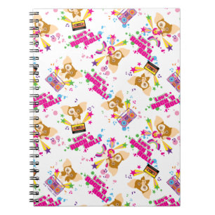 Carnet Gizmo   Motif Rock 'n Roll