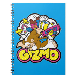 Carnet Gizmo Rêver de sucreries