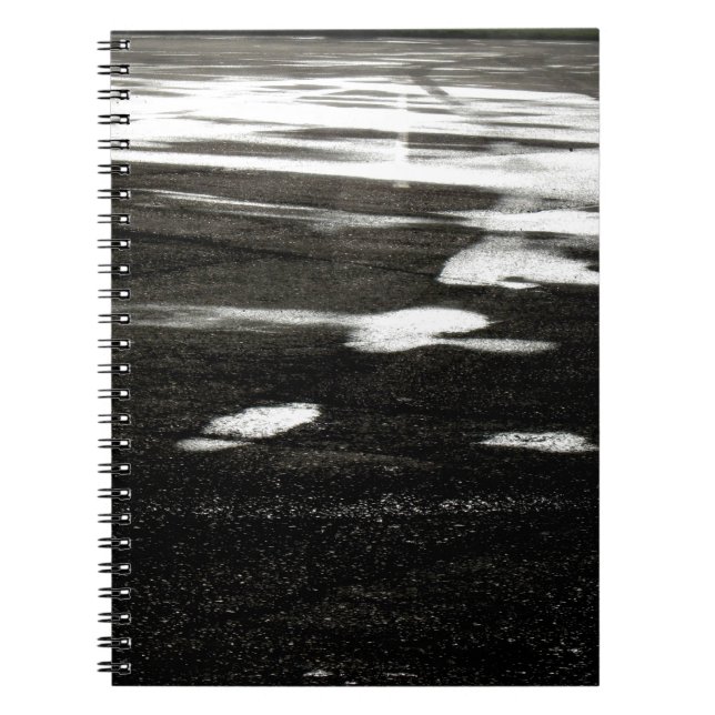 Carnet Glace noire (Devant)