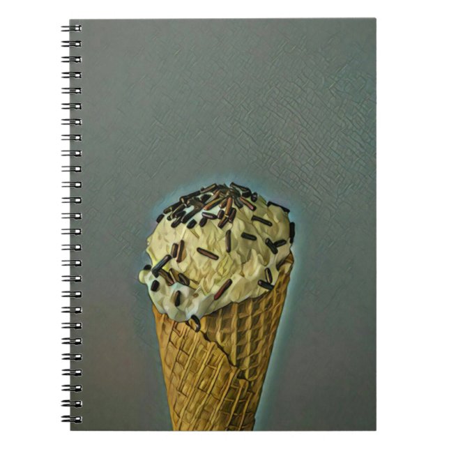 Carnet glaces vintages (Devant)