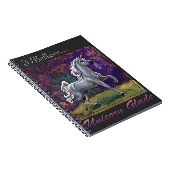 Carnet Glade Unicorn (Côté Droit)
