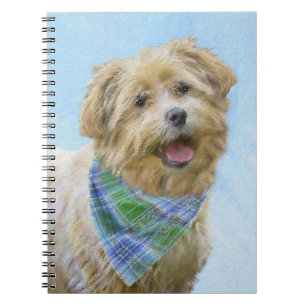 Carnet Glen of Imaal Terrier Peinture - Art original Chie