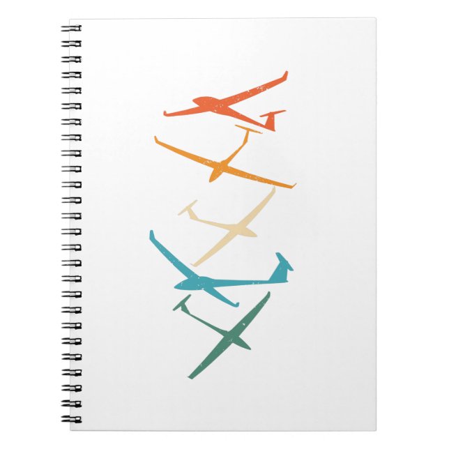 Carnet Glider| Les thermaux des pilotes de planeurs font  (Devant)