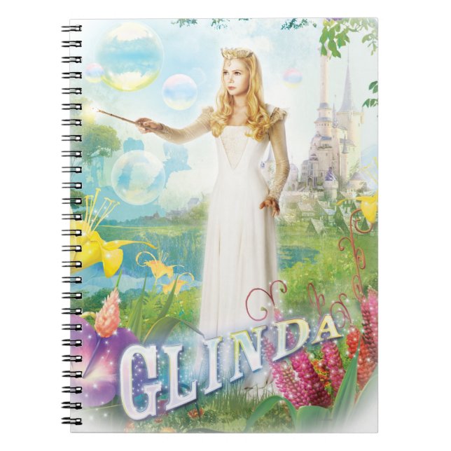 Carnet Glinda La Bonne Sorcière 1 (Devant)