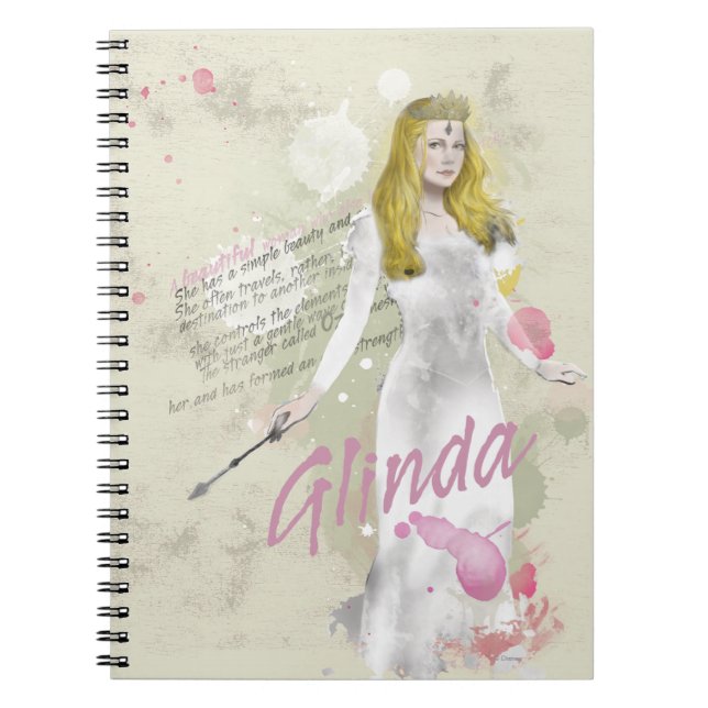 Carnet Glinda La Bonne Sorcière 4 (Devant)