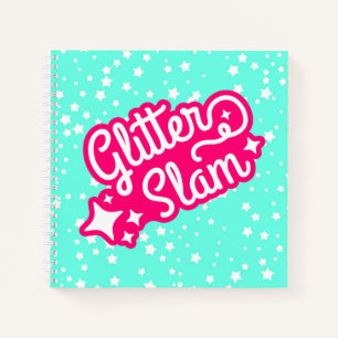 Carnet Glitter Slam