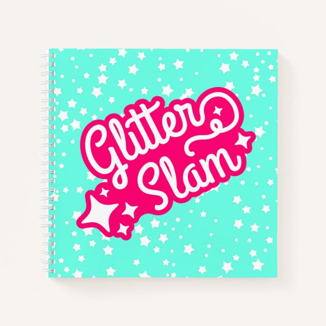 Carnet Glitter Slam (Devant)