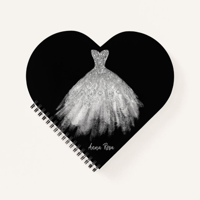 Carnet *~* Glittler Mariage Gown Mariage Coeur (Devant)
