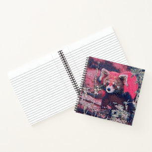 Carnet GlitzyAnimal_RedPanda_005