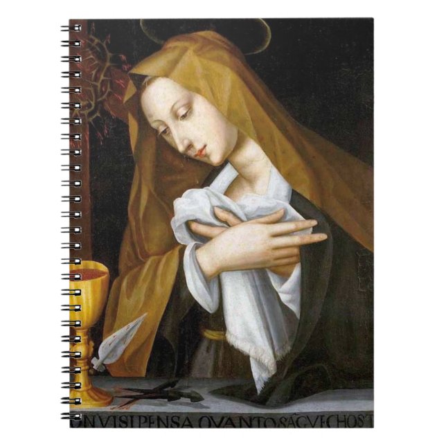 CARNET GLOIRE À MARY (Devant)