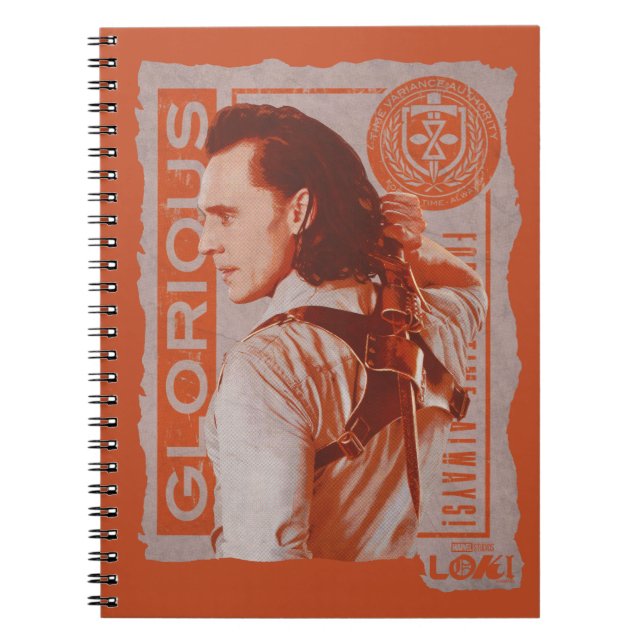 Carnet "Glorieux" Loki Shething Dagger (Devant)